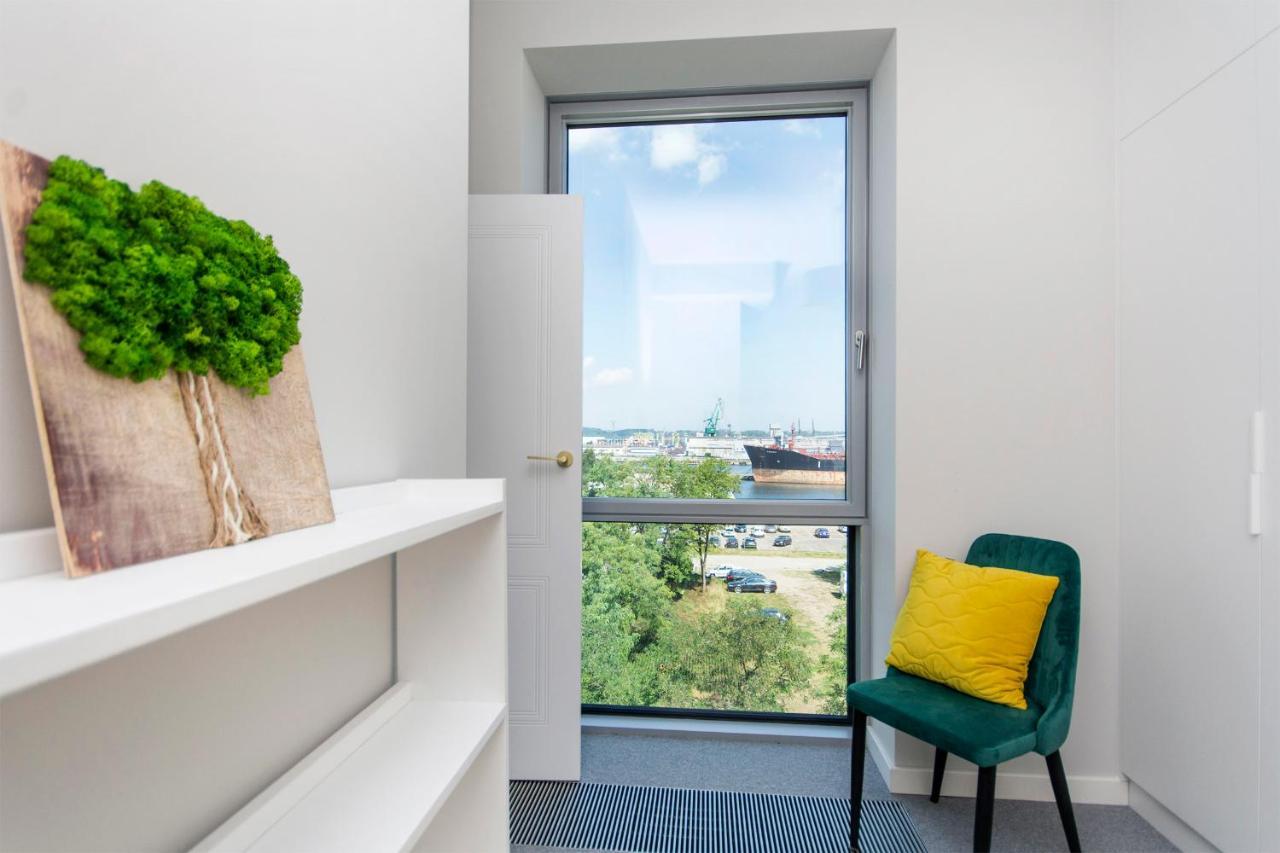 Yacht Park Rentyear Apartments 그디니아 외부 사진