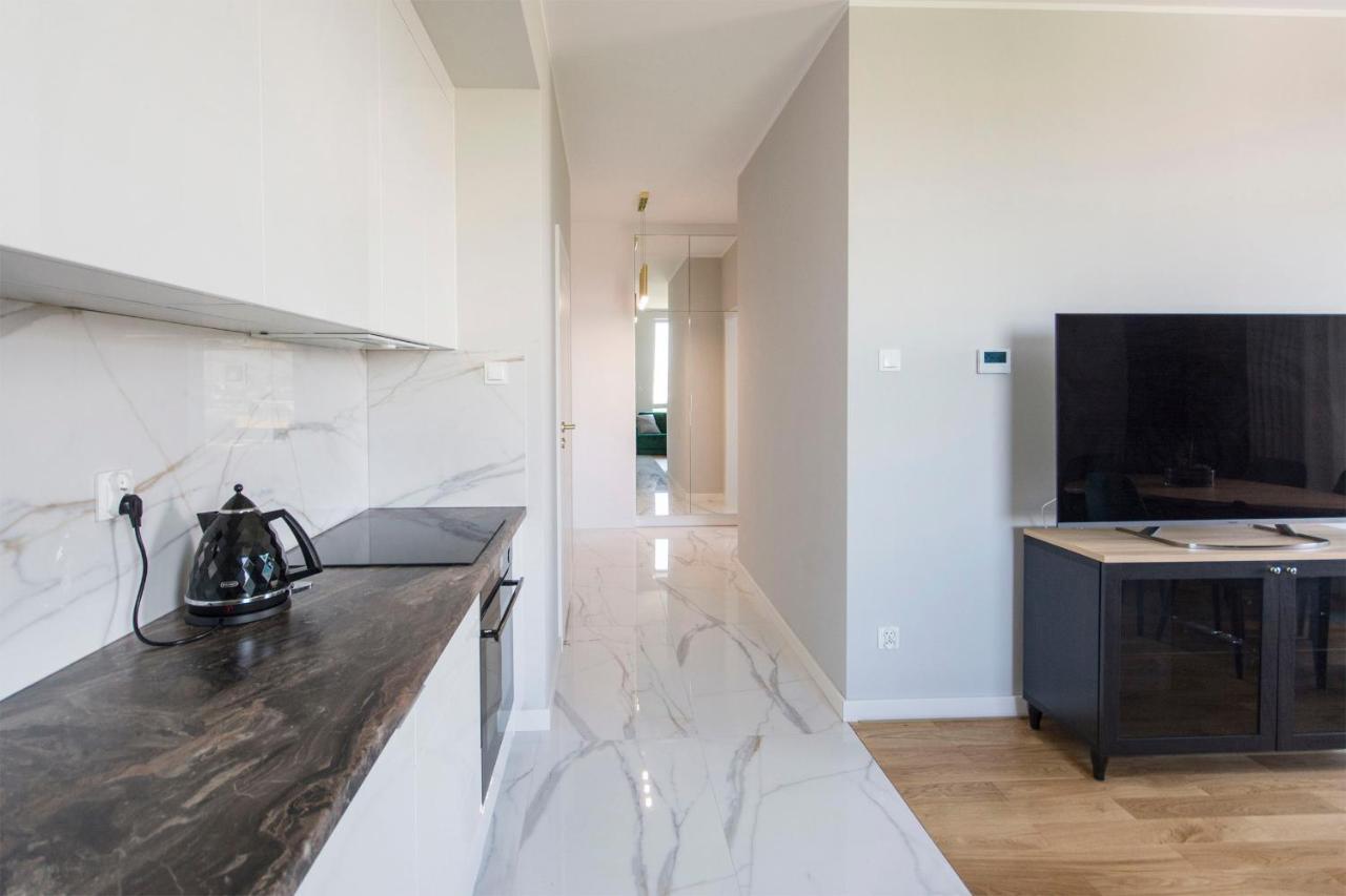 Yacht Park Rentyear Apartments 그디니아 외부 사진