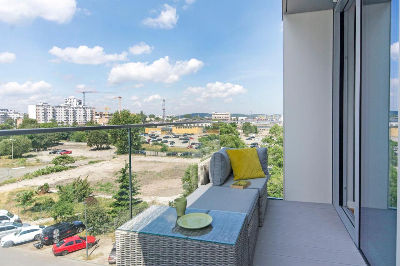Yacht Park Rentyear Apartments 그디니아 외부 사진
